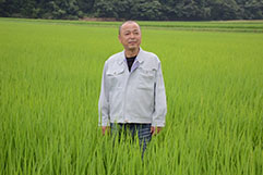 生産者　南間洋一